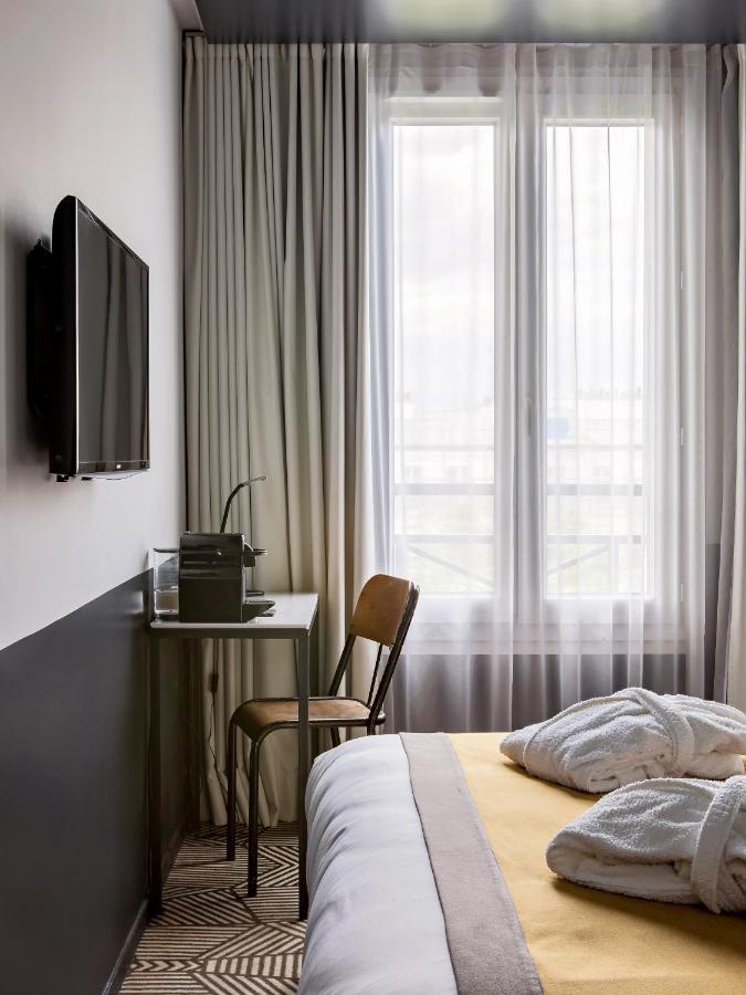 Hotel Gaston Париж Экстерьер фото