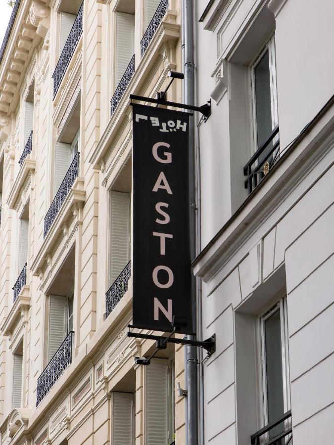 Hotel Gaston Париж Экстерьер фото